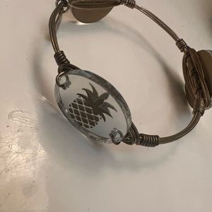 Pineapple Bourbon and Bowties bracelet